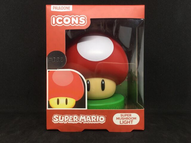 Nintendo Super Mario Bros Mushroom Light #002 - Paladone Icons Series 1 - 2019
