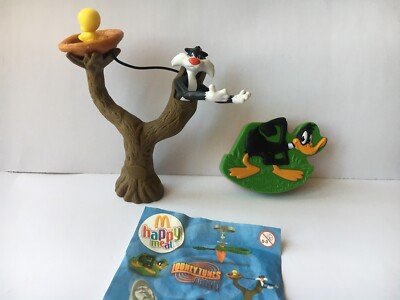 Lot De 21 Figurines Macdonald Looney Tunes Mignonnes | Personnages De Dessin Animé En Plastique