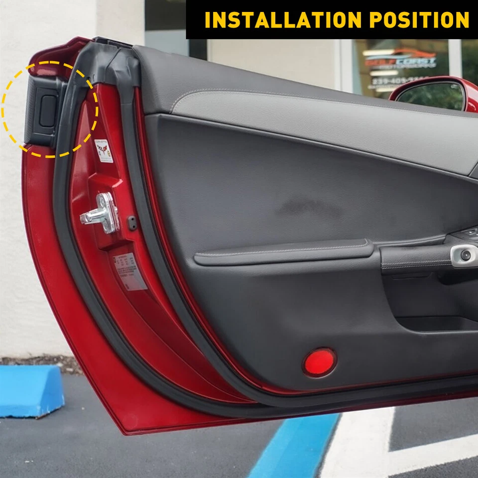 For 05-13 C6 Corvette Front L/R Exterior Door Handle Release Switch 22751230 EOA Foto 2 de 4