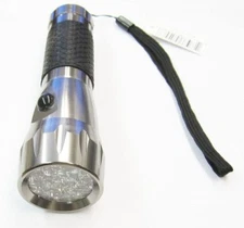 19 LED FLASH LIGHT  5.5 " LONG  DELUXE  METAL FRAME FOR CAMPING  OUTDOOR 