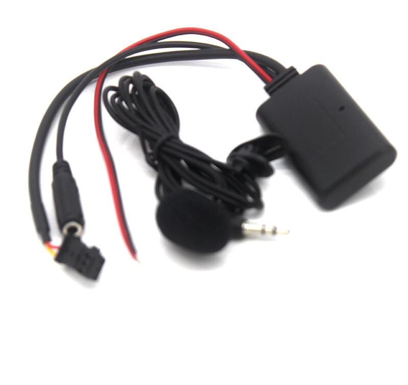 Bluetooth aux Streaming Interface handfree cable adaptor For