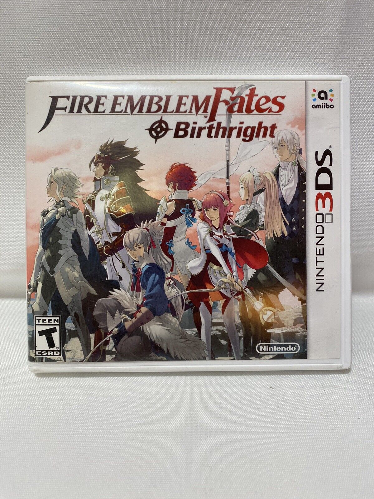 detaljer føle tjene Nintendo 3DS Fire Emblem Fates Birthright Original Case with NOT WORKING  GAME! 45496743154 | eBay