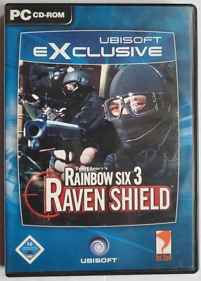 Rainbow Six 3: Raven Shield. Ubisoft Exclusive (PC CD-ROM)