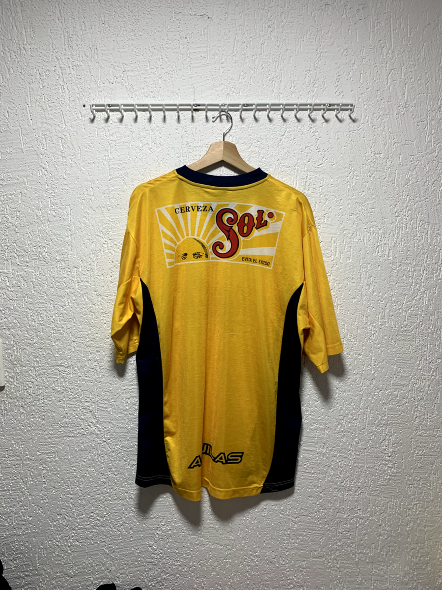 Club America Mexico 2000 Nike Away Soccer Jersey Men's Sz XL | eBay