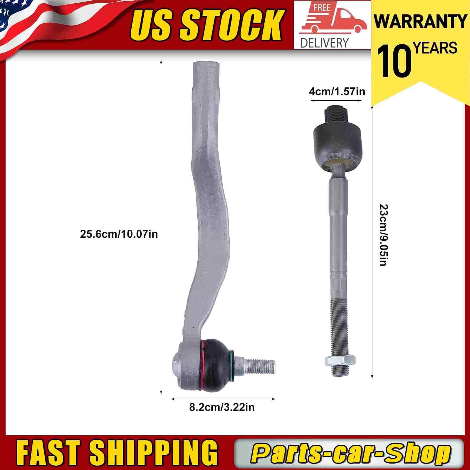 For Maserati Ghibli Base, S, Sq4, Q4 2014-2016 Right/Left Tie Rod Ends 673000006