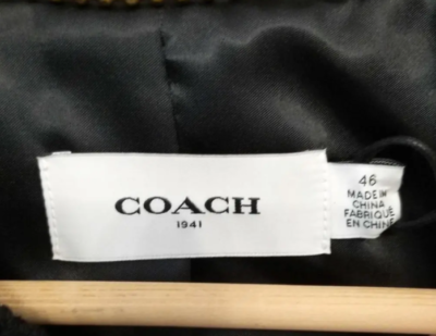 COACH 1941 シングルライダースジャケット 46 COACH 1941 シングルライダースジャケット 46
