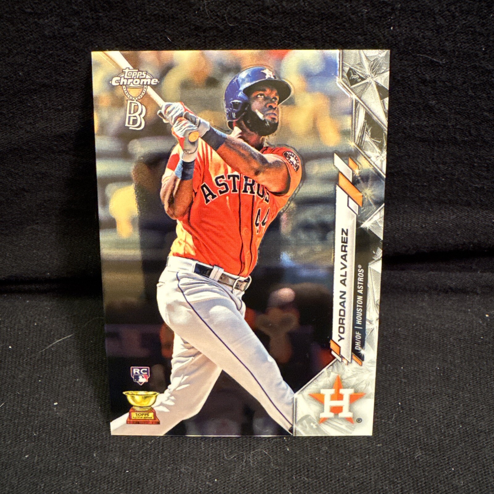 2020 Topps Chrome Ben Baller Edition - Yordan Alvarez #200 (RC)