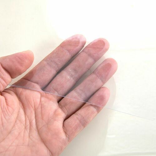 Cut-to-Sizes PVC Tablecloth Cover Protector Plastic Vinyl Dining Table Cover AU - Picture 5 of 7