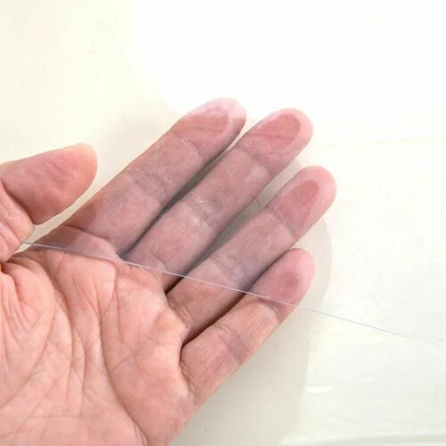 Cut-to-Sizes PVC Tablecloth Cover Protector Plastic Vinyl Dining Table Cover AU - Picture 5 of 7