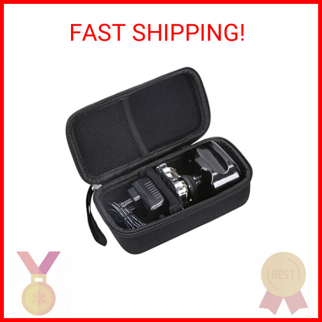 Aproca Hard Storage Travel Case, for Skull Shaver Pitbull Gold PRO/Silver PRO He