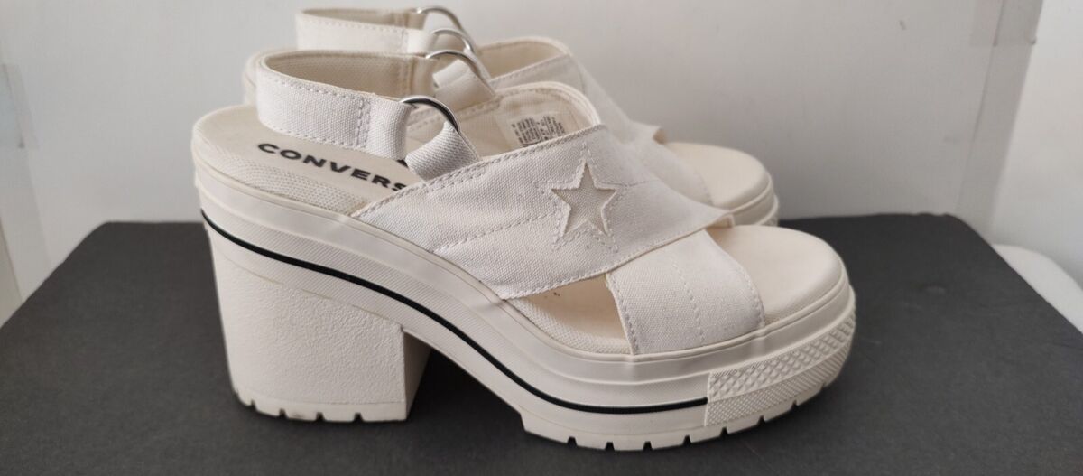 Converse One Star Boardwalk Strut Block Heel Platform Sandal Converse One Star Boardwalk Strut Block Heel Platform Sandal