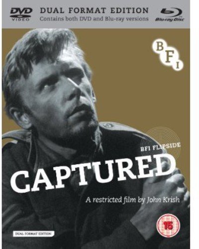 Captured (BFI Flipside) (DVD + Blu-ray) (Blu-ray) Anthony Farrar-Hockley