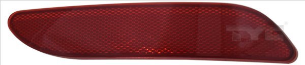 Left TYC 17-11002-00-2 Reflex Reflector for TOYOTA