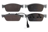 Quaro QP3486 Bremsbelagsatz, Scheibenbremse FüR Vw