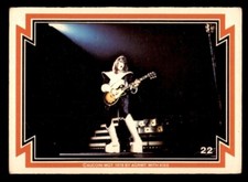 1978 Donruss Kiss 22 Ace Frehley VG