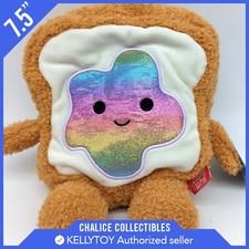 Kellytoy Bum Bumz BreakfastBumz Timothy The Toast 7.5" NWT  Sticker