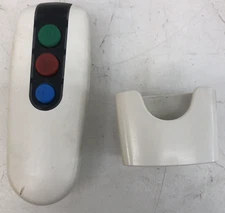 HANDICARE 1000 Stairlift 3 button Remote Control & Wall Mount, Straight or Curve