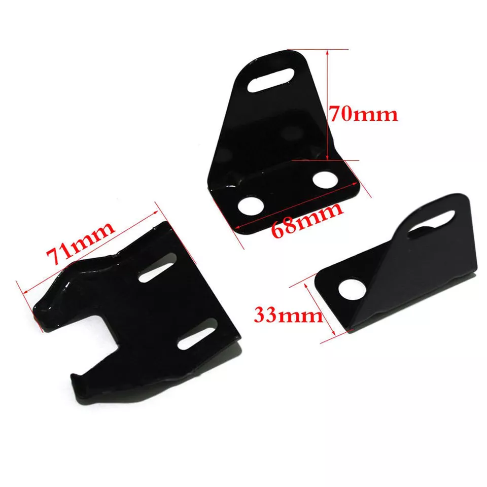 PU Driver Cafe Racer Seat Flat Saddle Brown For Suzuki GS 150 125 500 750 1100 - Image 3 of 4