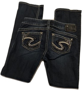 silver jeans size 16