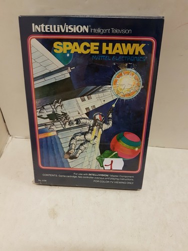 Mattel Intellivision avec boîte + 09 jeux - Consoles