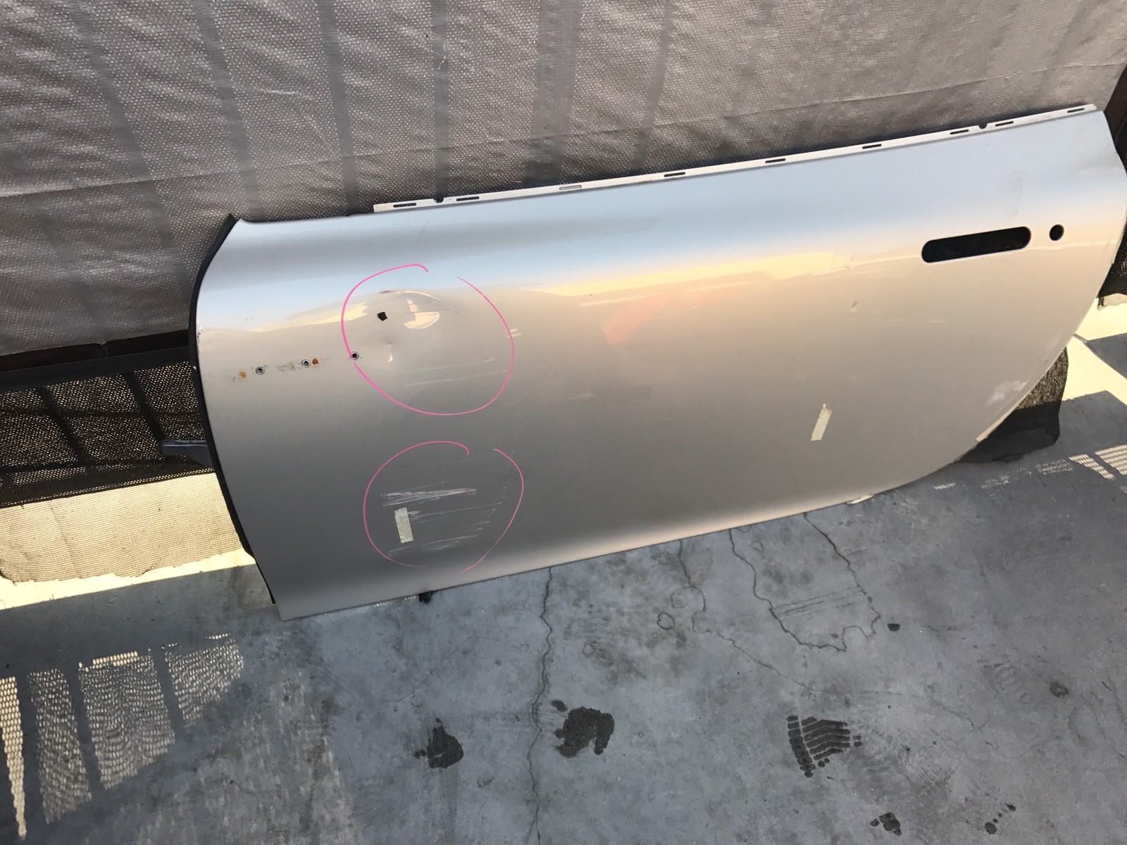 2012 12 ASTON MARTIN Virage Volante Drivers LH Door Shell OEM