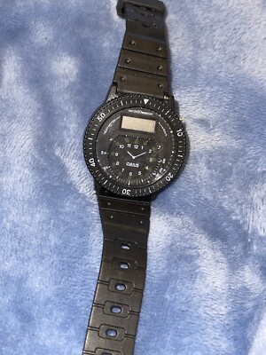 Montre Orius Noire / Uhr schwarz