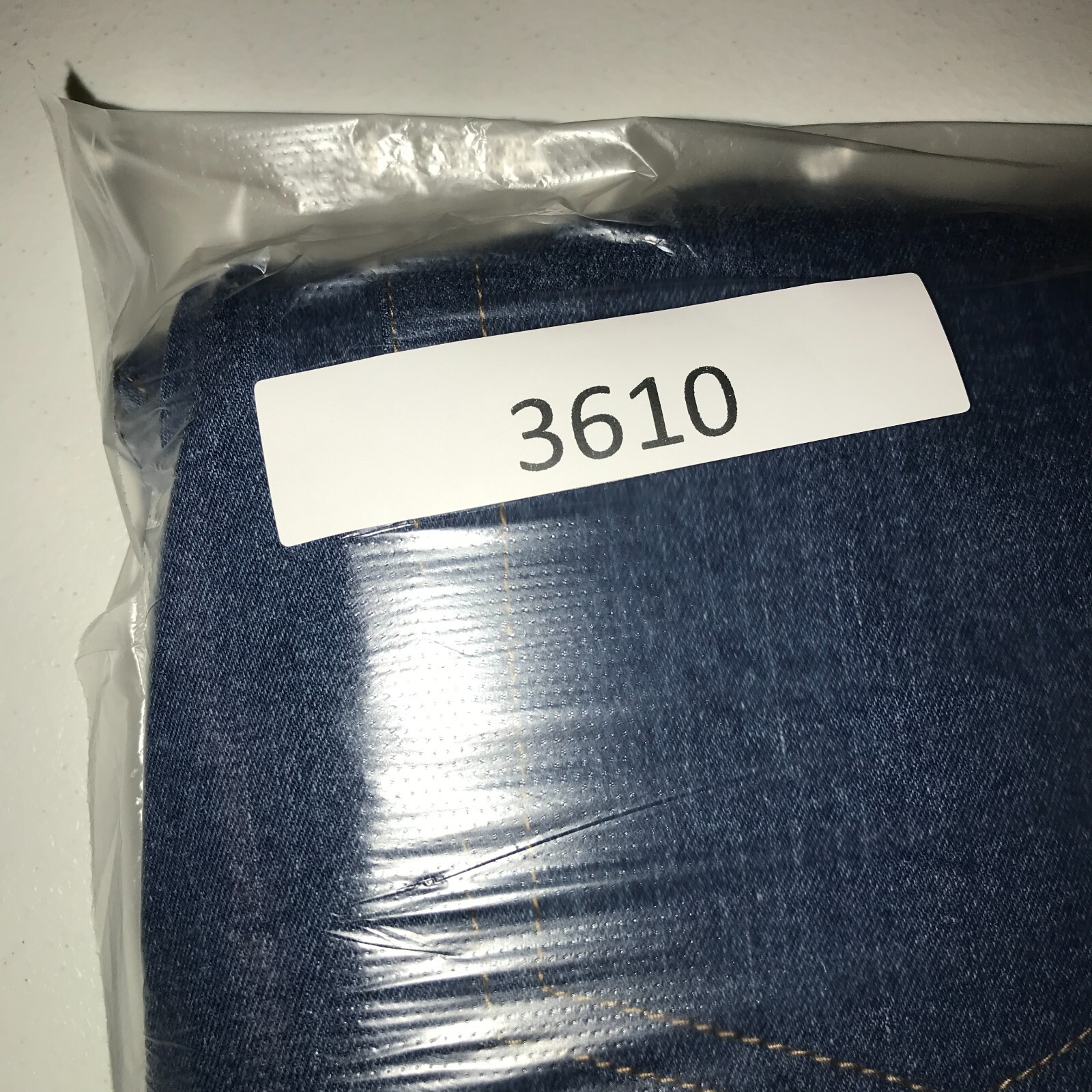 MTailor custom jeans mens size 40x28 straight leg classic wash cotton blend
