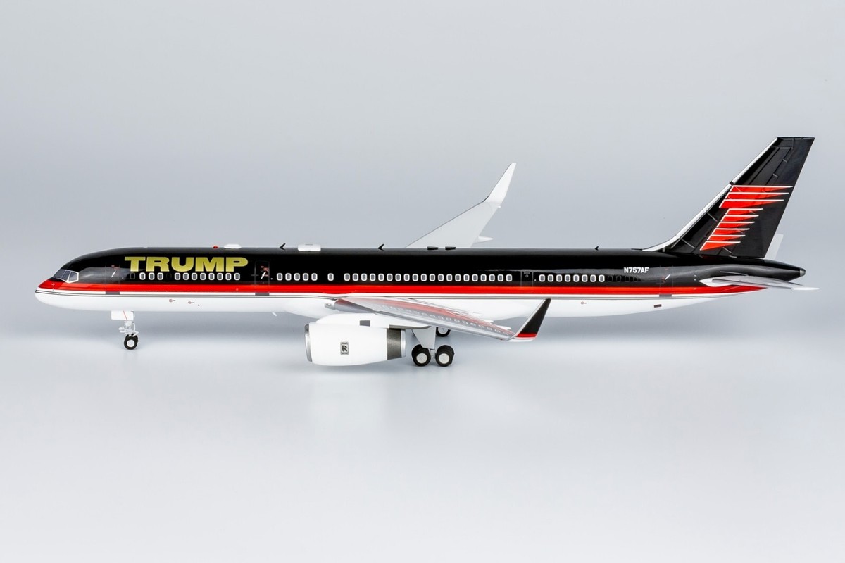 NG Models 1:200 Donald Trump Force One Boeing 757-200 N757AF