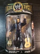 Jakks Pacific WWE Classic Superstars Series 14 Honky Tonk Man Signed WWF Auto x3