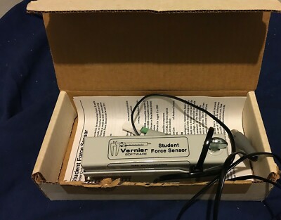 Vernier Software STUDENT FORCE SENSOR School Lab Equipment SFS-DIN Pre-owned