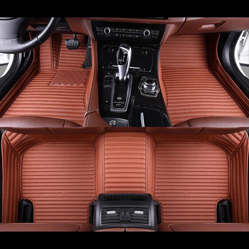 Mercedes-Benz Tapetes Para Carro Alfombras de suelo Autos Tapetes Impermeable Foto 3 de 4