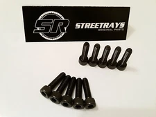 StreetRays For Honda Acura Header Exhaust Studs / Bolts Kit B D H F (Alloy)