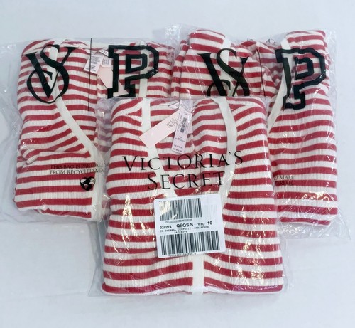 Victoria's Secret Thermal ONE PIECE Pajama PJ Long Jane Small NWT Sleep - Picture 2 of 5