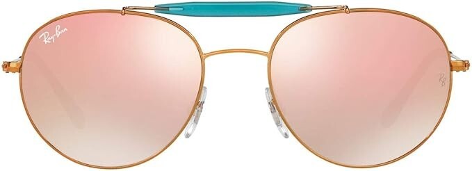 Ray-Ban RB3540 Sunglasses Shiny Bronze/Copper Flash Gradient 56mm