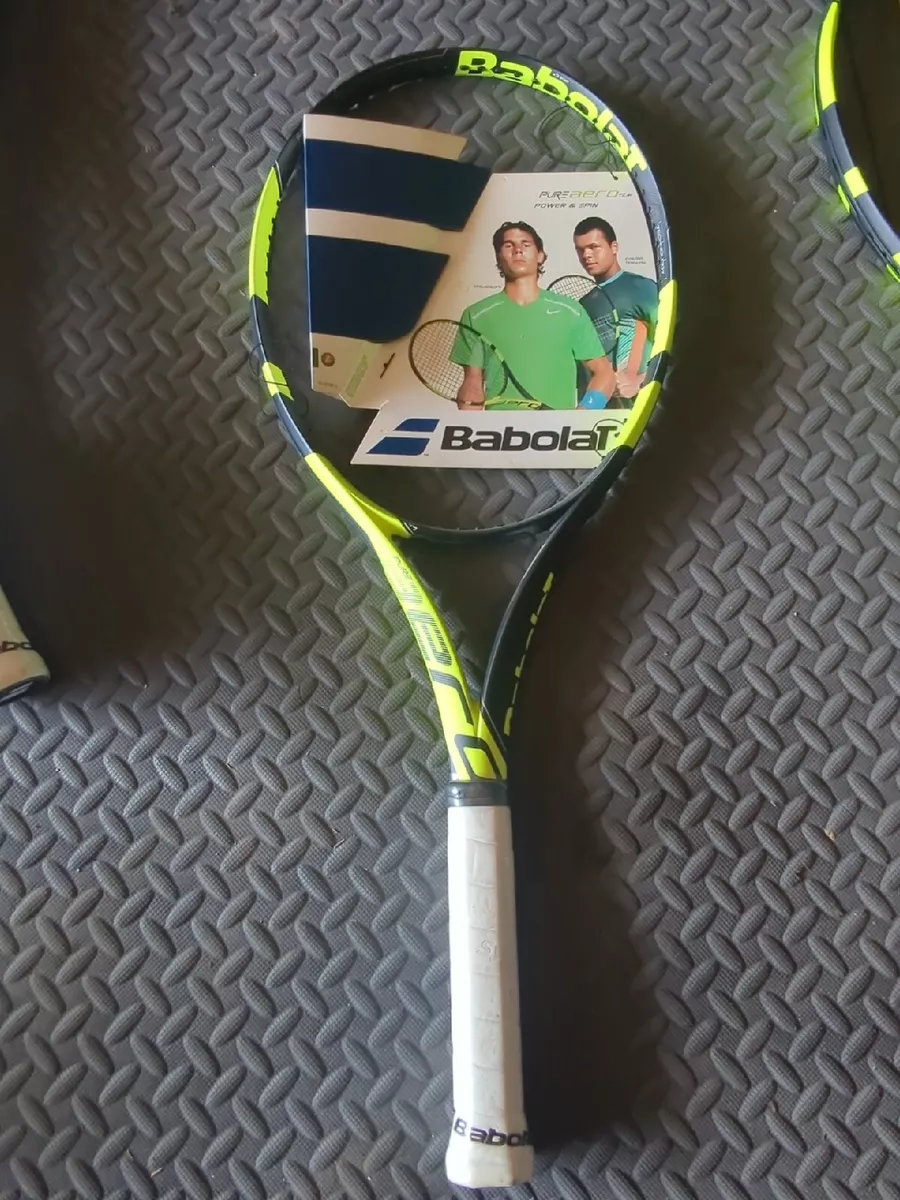 New Babolat 2015 Pure Aero TEAM 100 head 16x19 10.1oz 4 1 4 Grip