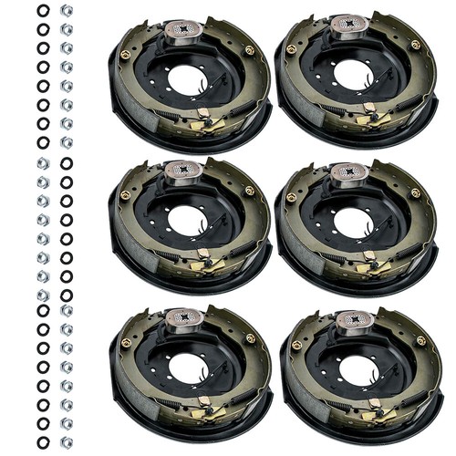 Dexter Backing Plates Pair Of Dexter Trailer Electric Brake - Foto 11