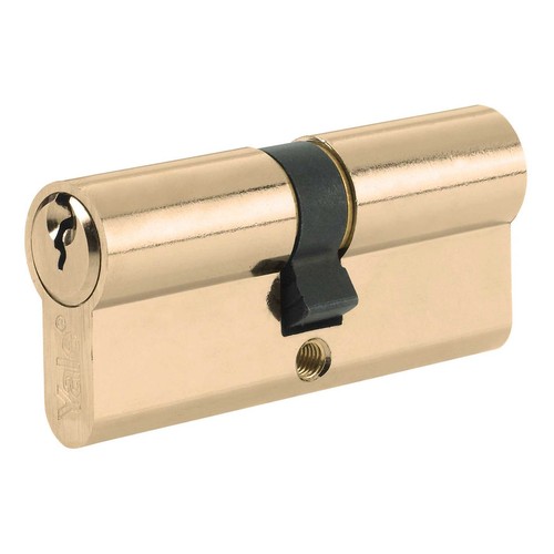 Euro Cylinder Barrel UPVC Front Door Lock 6 Pin Anti Drill UPVC Timber