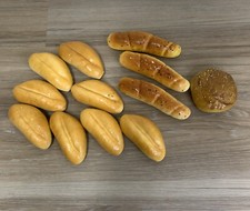 Artificial Bread Rolls Display Props Faux Food Photo Shoot Home Decor Staging 12