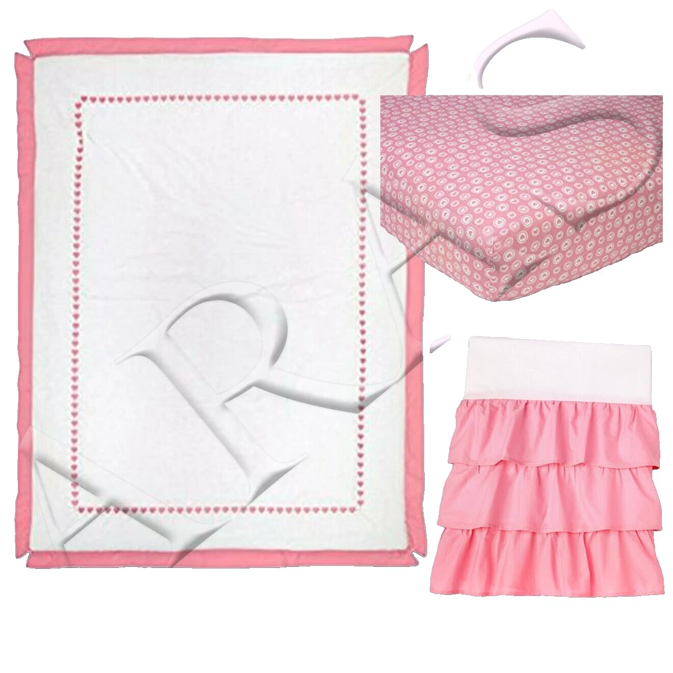 Juegos de cama blancos para niñas