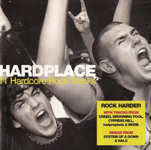 CD Creed,Halo,Drowning Pool,Lostprophets, u.a Hardplace / 11 Hardcore Rock Trac - Bild 1 von 1