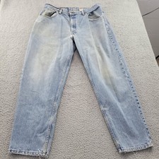 Vintage Levi’s 560 Loose Fit Tapered Leg Jeans Men’s Size 38x30 Made In USA