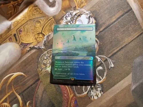 Botanical Sanctum Foil MTG Secret Lair - Pack Fresh -