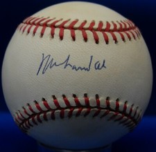 JSA Muhammad Ali Autographed Signed AUTO William D. White Baseball DBB 335