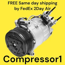 AC Compressor 2013 2014 2015 JAGUAR XF XJ DX23-19D629 3.0L
