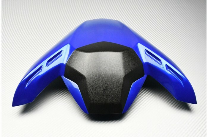 Capot arrière bleu en ABS injecté pour carénage KAWASAKI Z 900