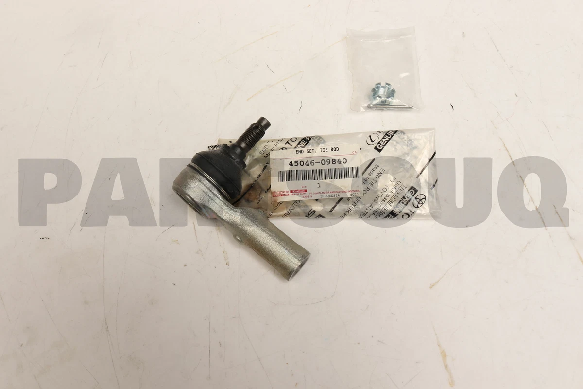 4504609840 Genuine Toyota END SET, TIE ROD 45046-09840 | eBay