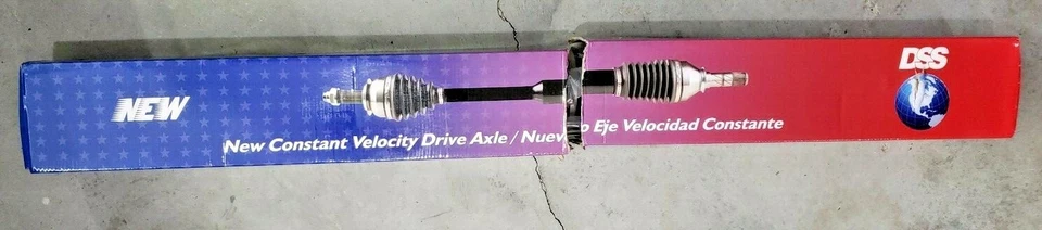 DSS Shaft-GAS, FWD, Auto Trans, Natural Front Right fits 2012 Toyota Camry - Image 2 of 3