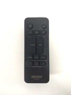 Original Denon RC-1230 SOUNDBAR FERNBEDIENUNG FÜR DHT-S316