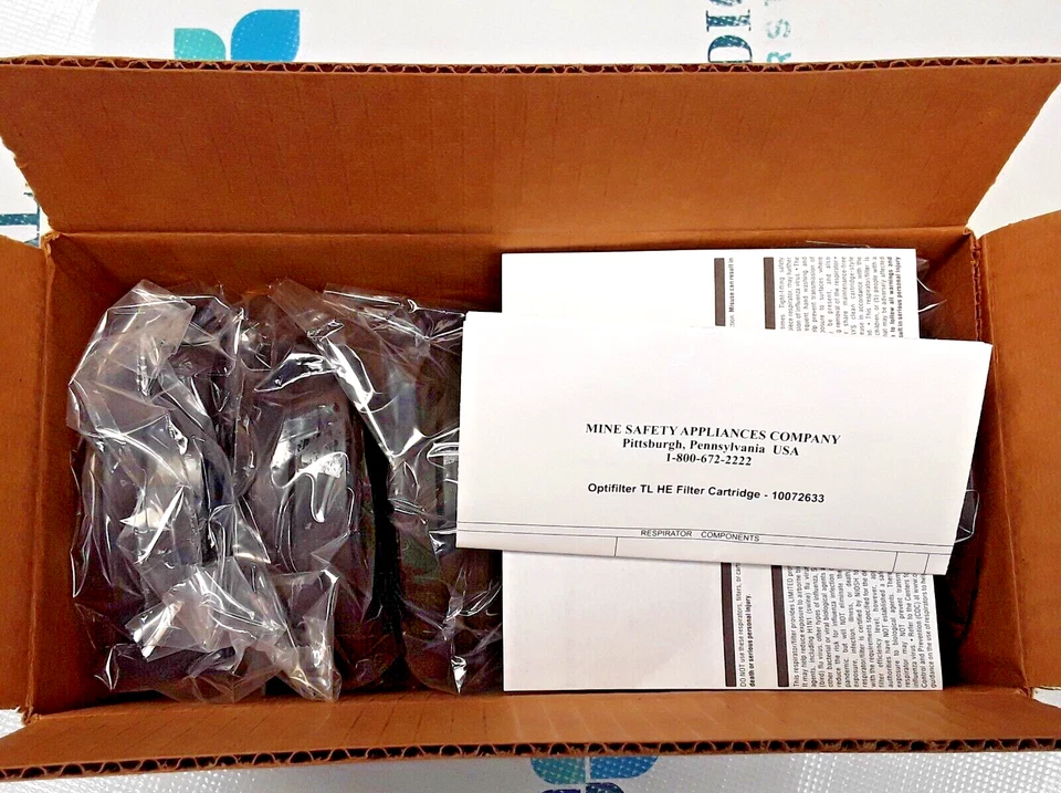 MSA OptiFilter TL Filter Type HE 6/PKG 10080455 - Image 2 of 4