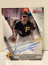 2019 Bowman's Best 2019 Best Of Autograph Travis Swaggerty #B19-TS Auto A